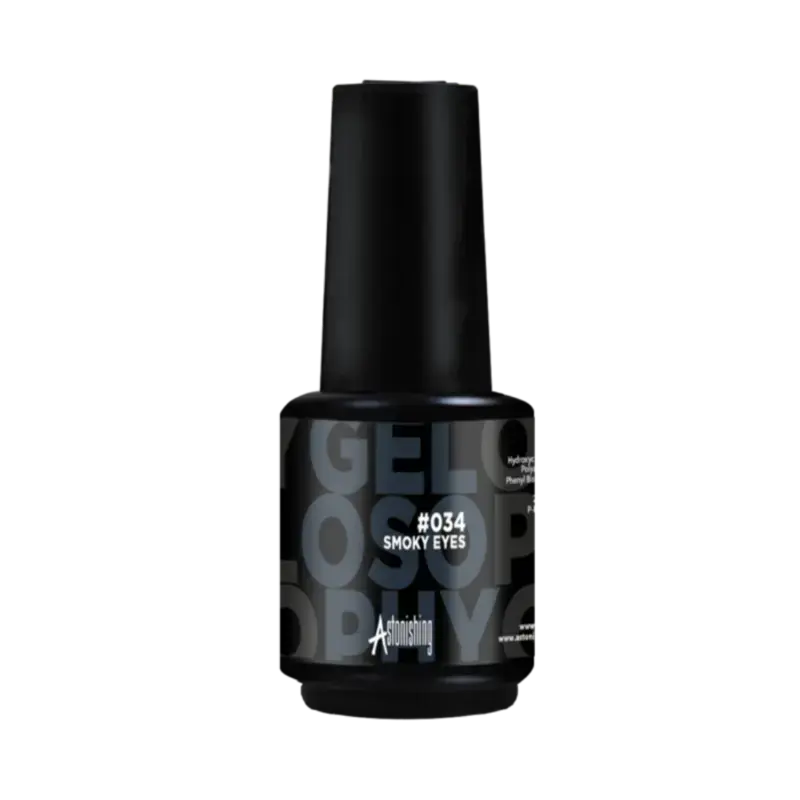 Nur Heute Astonishing Gelosophy 15ml 034 Smoky Eyes