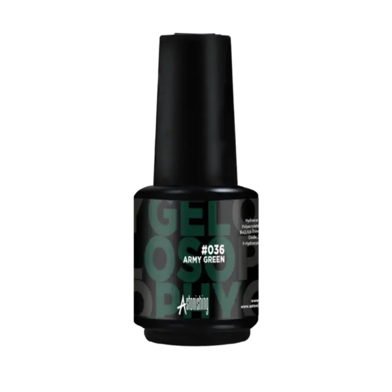 Astonishing Gelosophy 15ml 036 Army Green Preisknaller