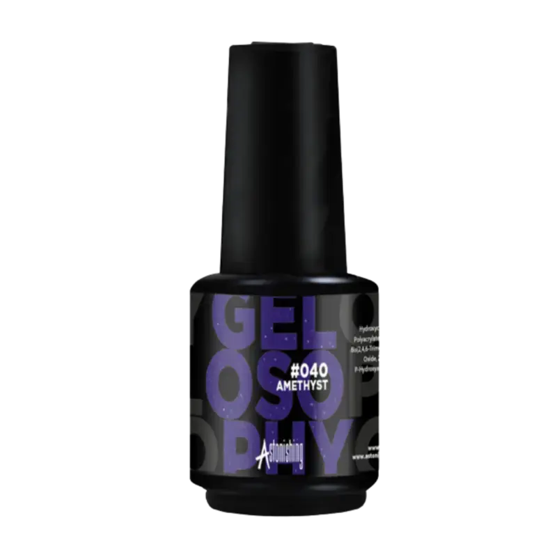 Astonishing Gelosophy 15ml 040 Amethyst Preis Gesenkt
