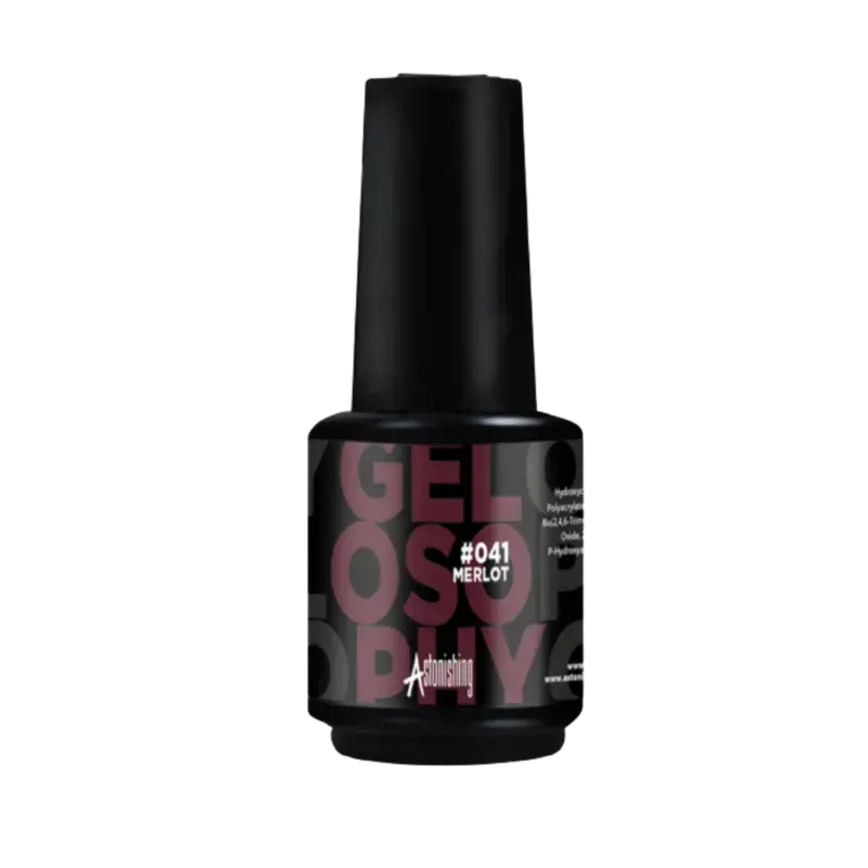 Astonishing Gelosophy 15ml 041 Merlot Top-Angebot
