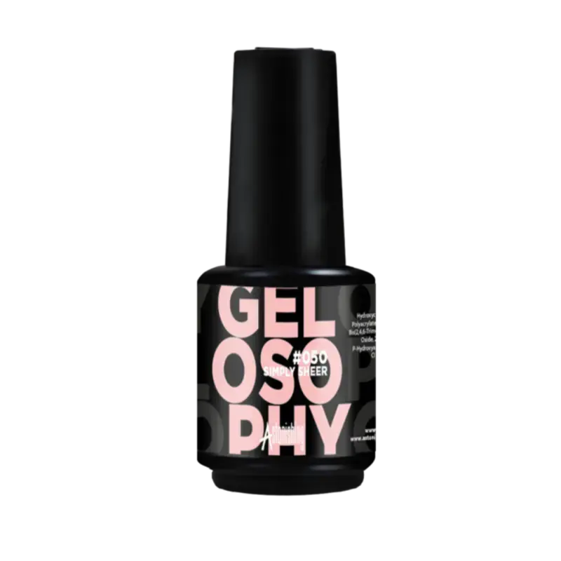 Echt Astonishing Gelosophy 15ml 050 Simply Sheer