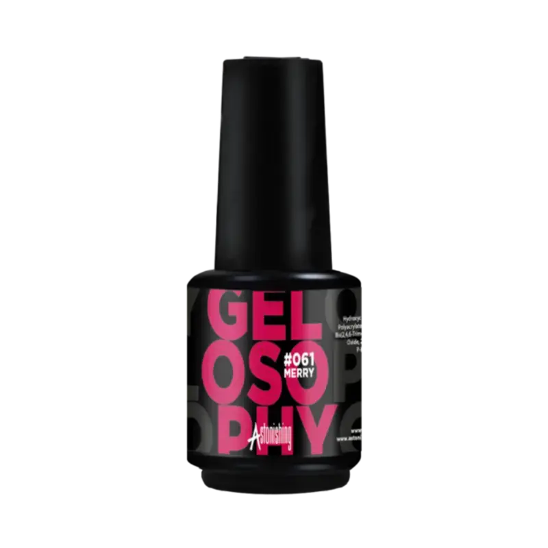 Astonishing Gelosophy 15ml 061 Merry (x-mas duo) Geprüft