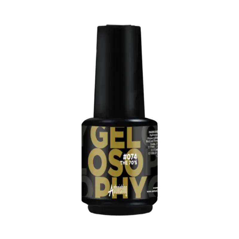 Heißes Angebot Astonishing Gelosophy 15ml 074 The 70‘s