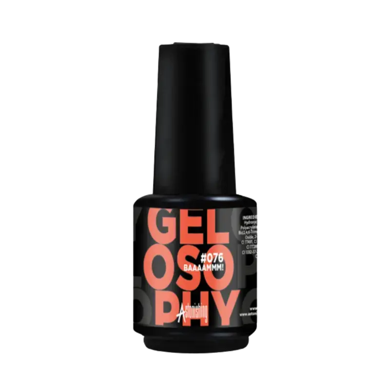 Astonishing Gelosophy 15ml 076 Baaaammm! Echt
