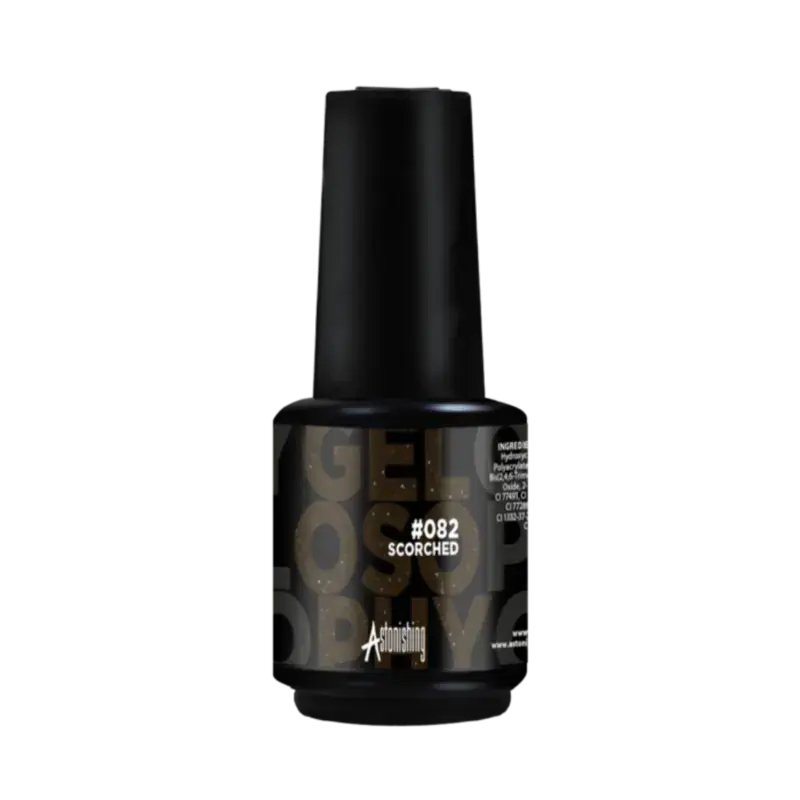 Finale Aktion Astonishing Gelosophy 15ml 082 Scorched