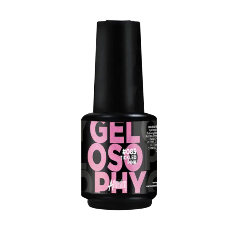 Astonishing Gelosophy 15ml 085 Tickled Pink Abverkauf