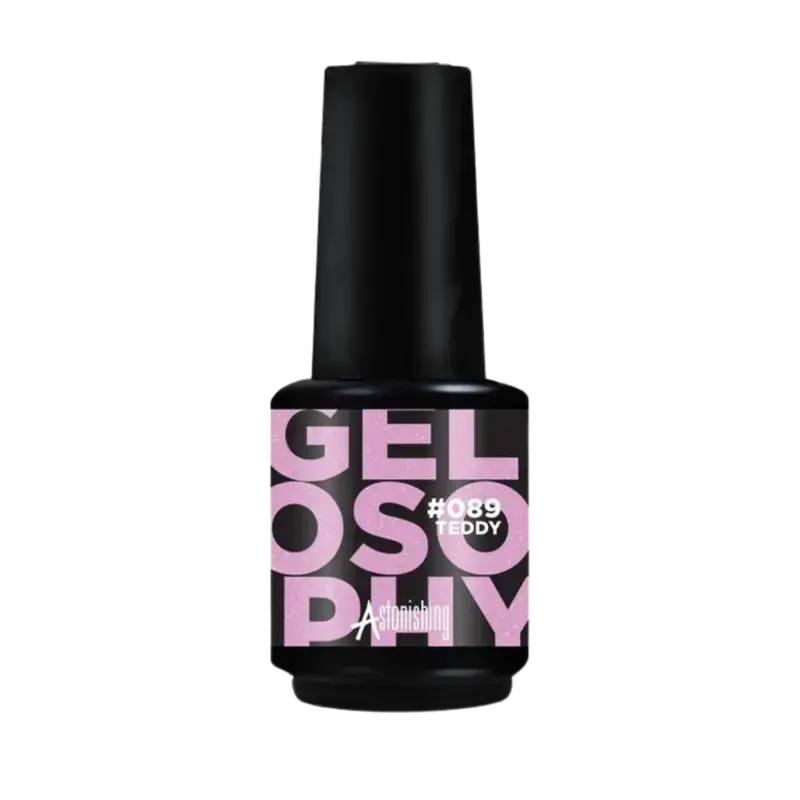 Astonishing Gelosophy 15ml 089 Teddy Rabatt