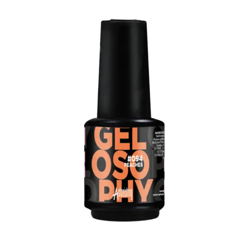 Astonishing Gelosophy 15ml 094 Peaches Direkt Vom Hersteller