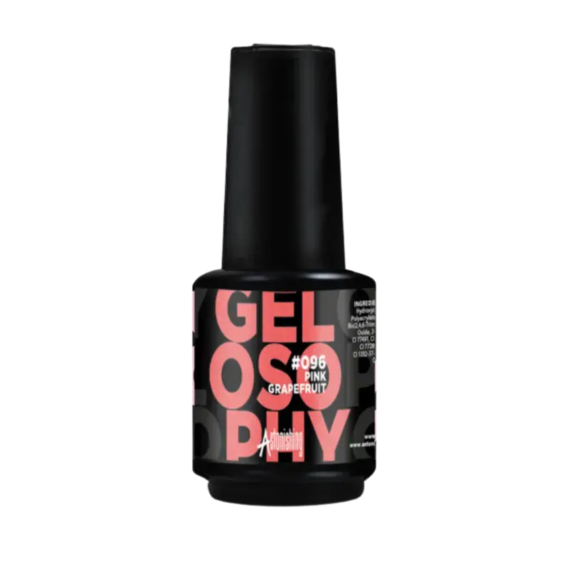 Astonishing Gelosophy 15ml 096 Pink Grapefruit Bestseller