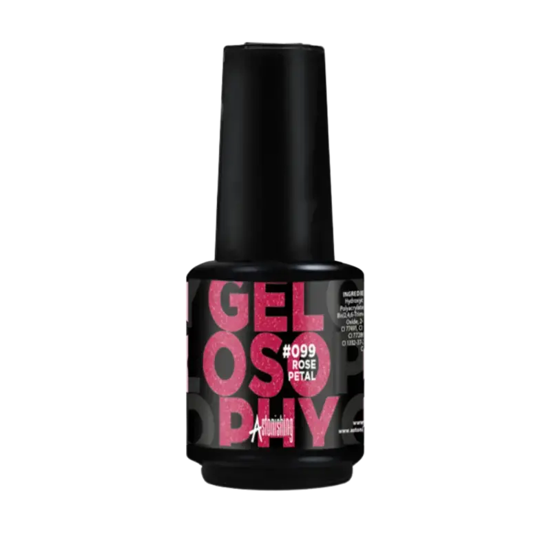Astonishing Gelosophy 15ml 099 Rose Petal Sonderangebot