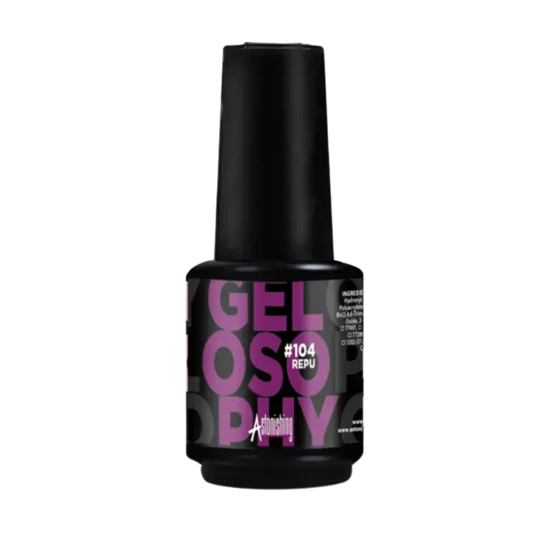 Bestseller Astonishing Gelosophy 15ml 104 Repu