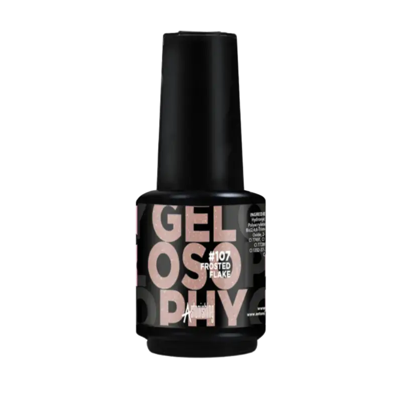 Astonishing Gelosophy 15ml 107 Frosted Flake Letzte Chance