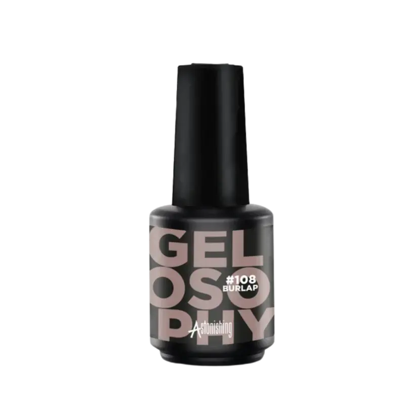 Sale Astonishing Gelosophy 15ml 108 Burlap