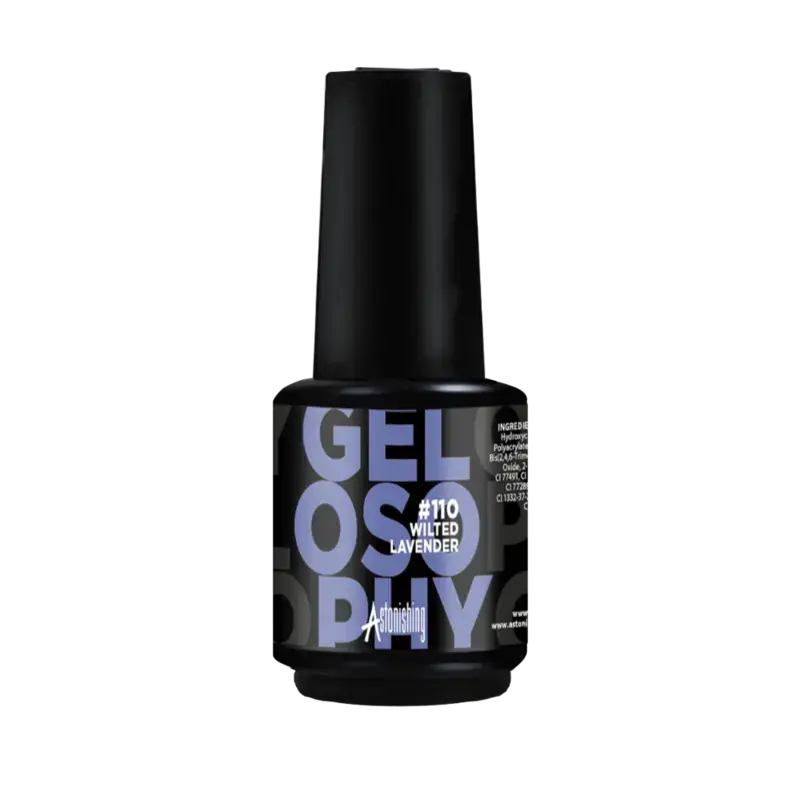 Astonishing Gelosophy 15ml 110 Wilted Lavender Sonderangebot