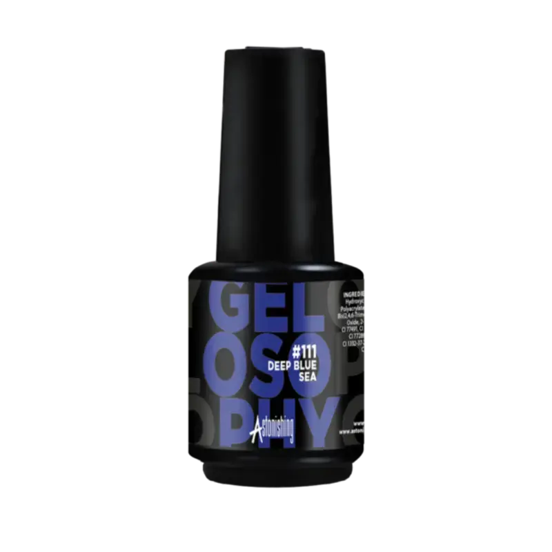 Neue Ware Astonishing Gelosophy 15ml 111 Deep Blue Sea