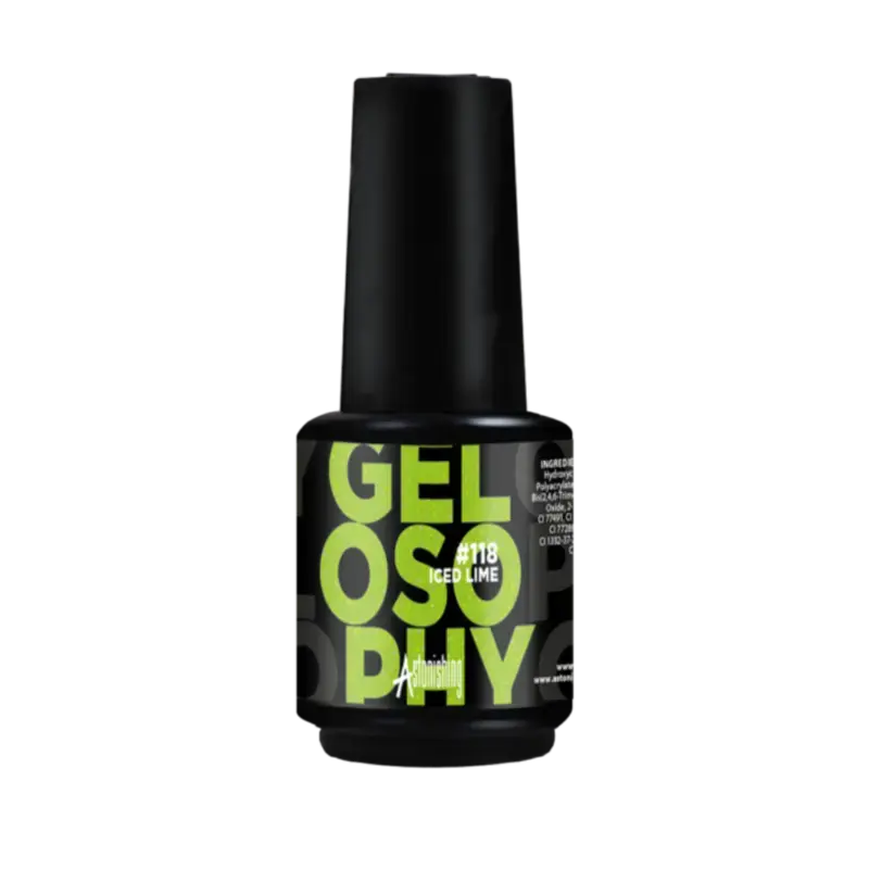 Astonishing Gelosophy 15ml 118 Iced Lime Wochenendangebot