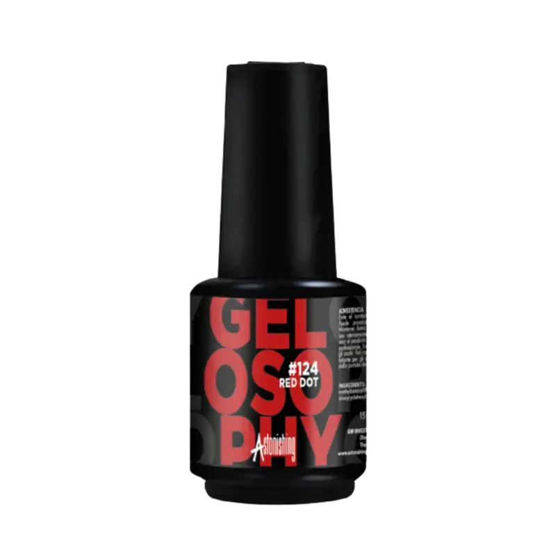 Mega-Angebot Astonishing Gelosophy 15ml 124 Red Dot