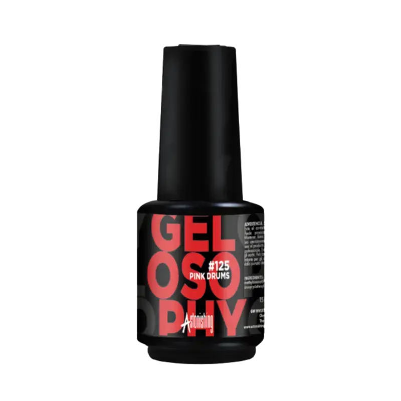 Solange Der Vorrat Reicht Astonishing Gelosophy 15ml 125 Pink Drums