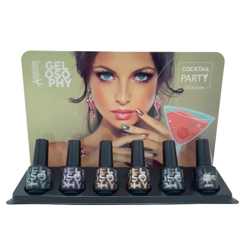 Astonishing Gelosophy Collection 6x15ml Cocktail Party Neu