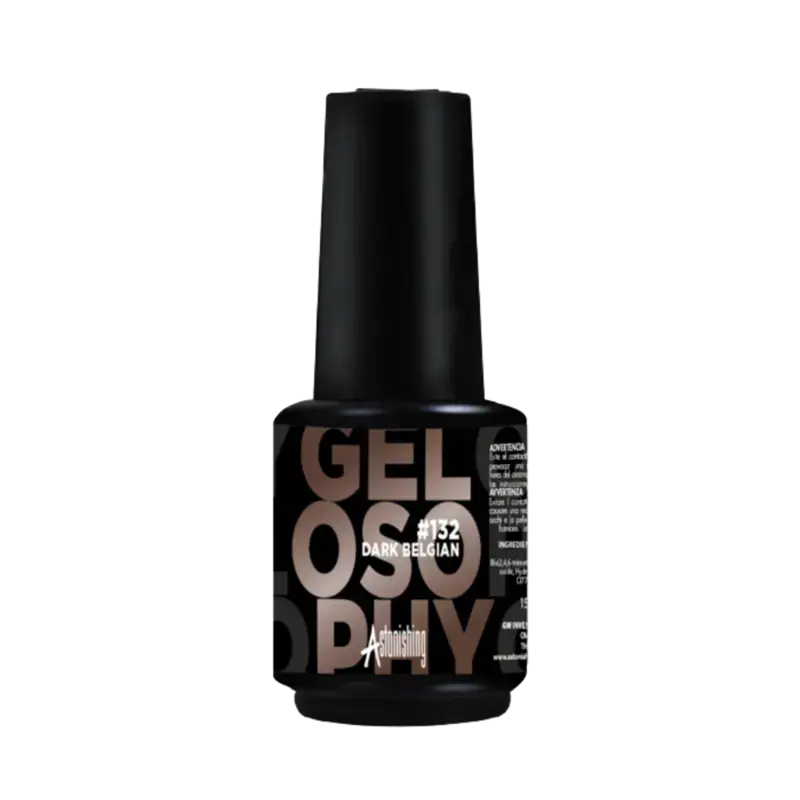 Astonishing Gelosophy 15ml 132 Dark Belgian Rabatt