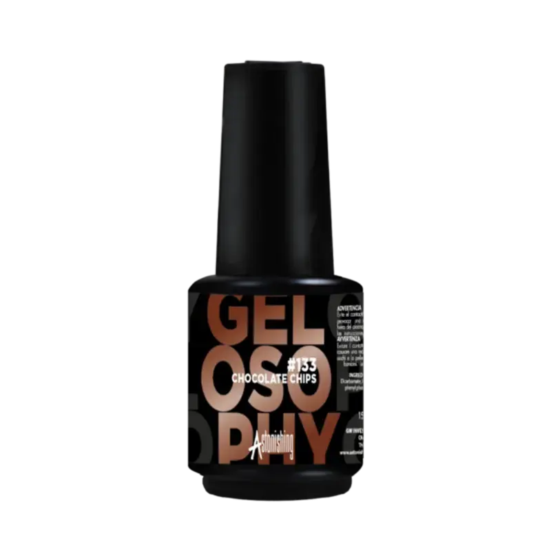 Neu Im Sortiment Astonishing Gelosophy 15ml 133 Chocalate Chips