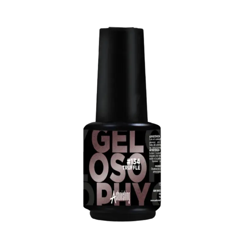 Astonishing Gelosophy 15ml 134 Truffle Neuheit