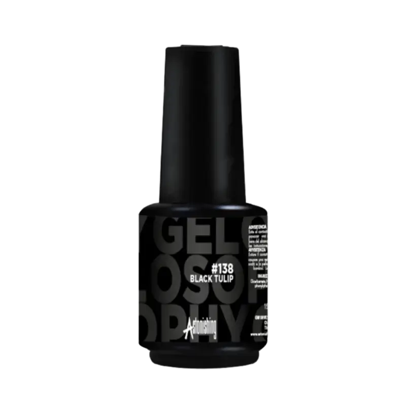 Jetzt Bestellen Astonishing Gelosophy 15ml 138 Black Tulip