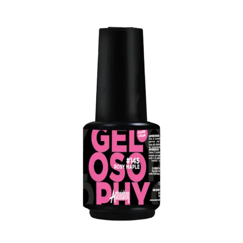 Solange Der Vorrat Reicht Astonishing Gelosophy 15ml 145 Rosy Maple