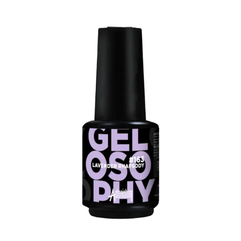 Astonishing Gelosophy 15ml 163 Lavender Rhapsody Sonderangebot