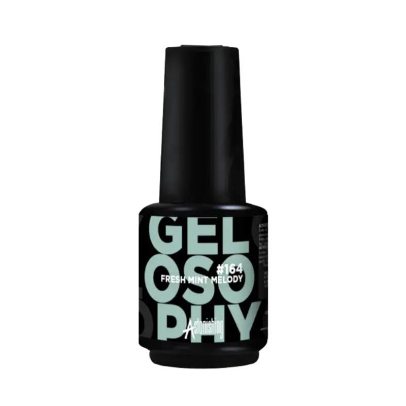 Astonishing Gelosophy 15ml 164 Fresh Mint Melody Bestseller