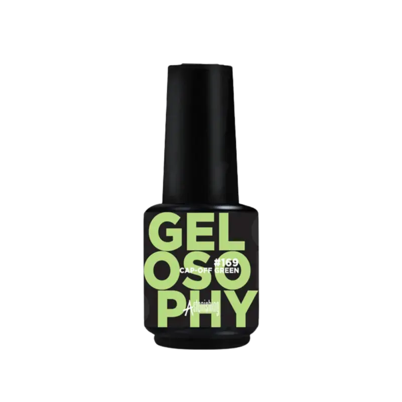 Abverkauf Astonishing Gelosophy 15ml 169 Cap-off Green