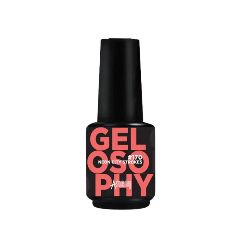 Astonishing Gelosophy 15ml 170 Neon City Strokes Schnäppchen