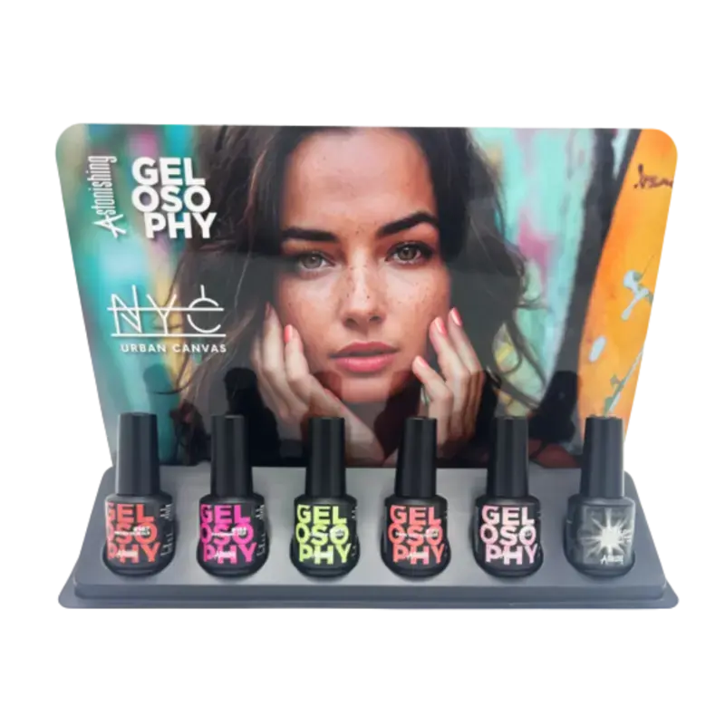 Markenware Astonishing Gelosophy Collection 6x15ml NYC Urban Canvas