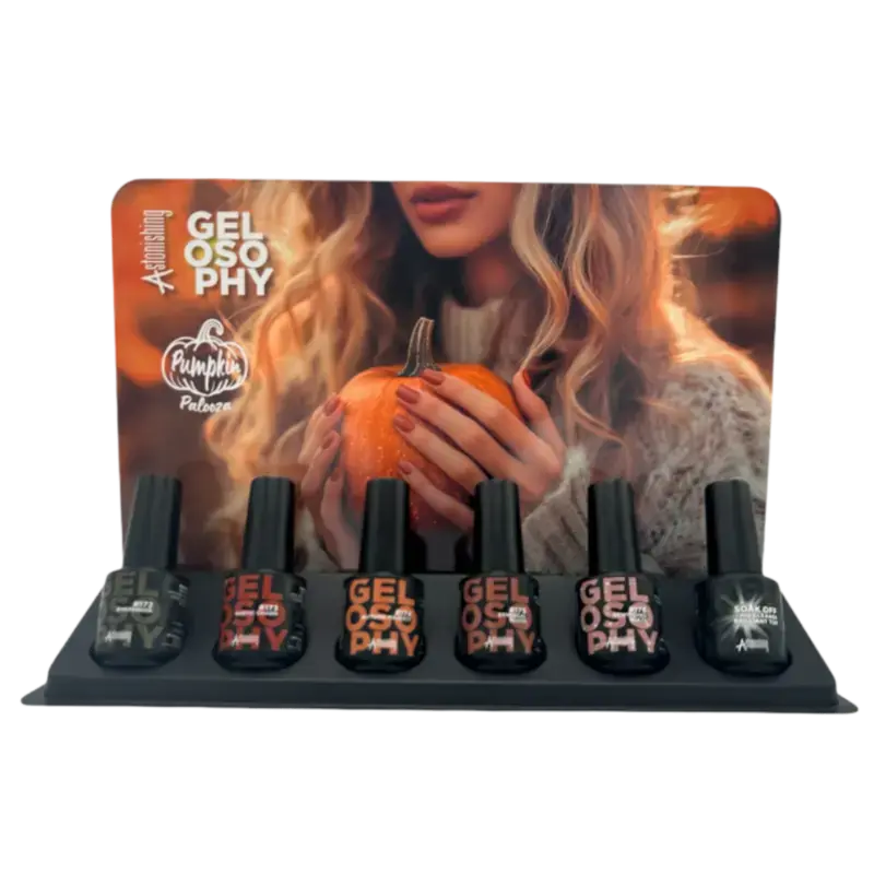 Astonishing Gelosophy Collection 6x15ml Pumpkin Palooza Schneller Versand