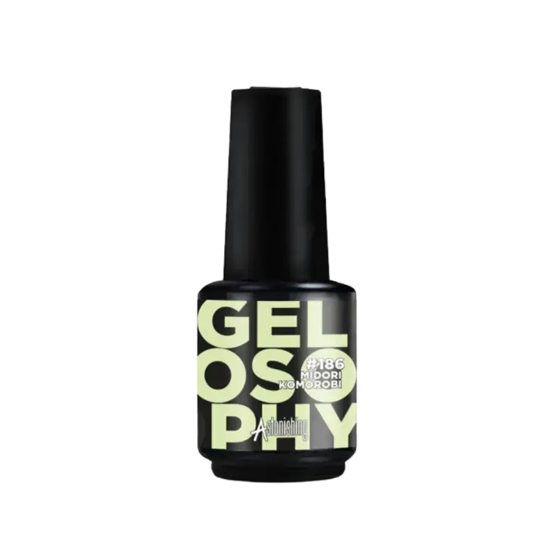 Markenware Astonishing Gelosophy 15ml 186 Midori Komorobi