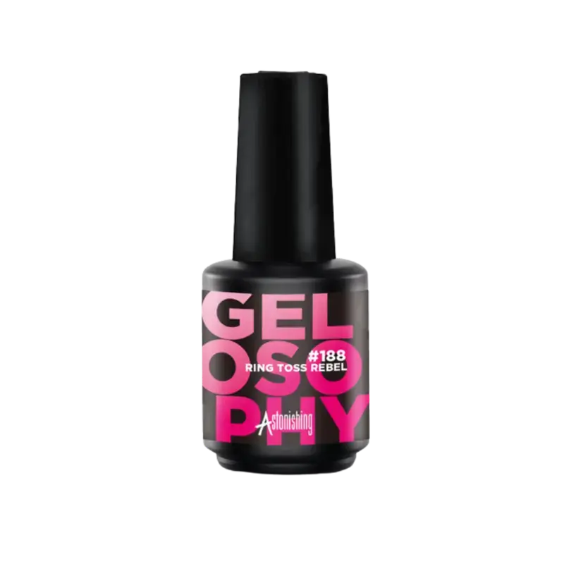 Letzte Chance Astonishing Gelosophy 15ml 188 Ring Toss Rebel