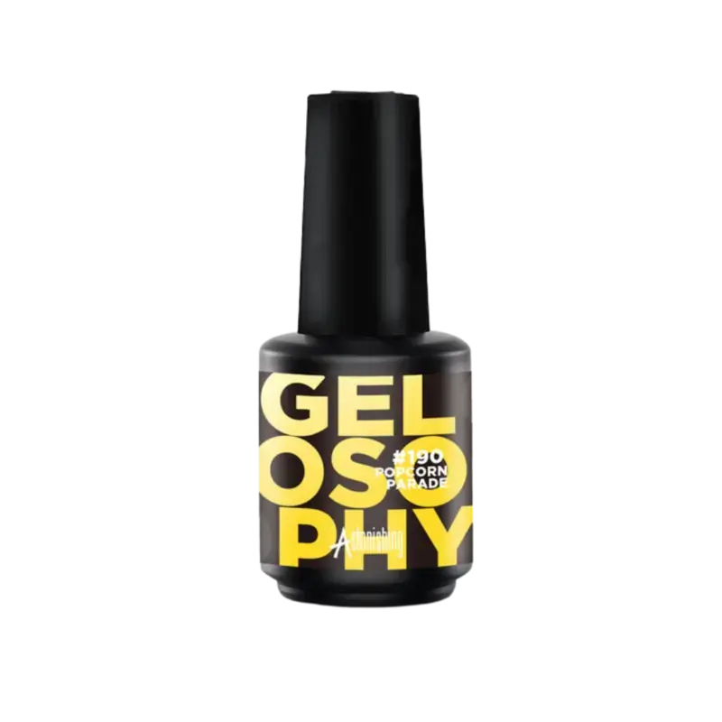 Beliebt Astonishing Gelosophy 15ml 190 Popcorn Parade