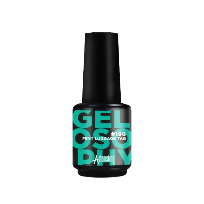 Astonishing Gelosophy 15ml 196 Mint Luggage Tag Garantierte Lieferung