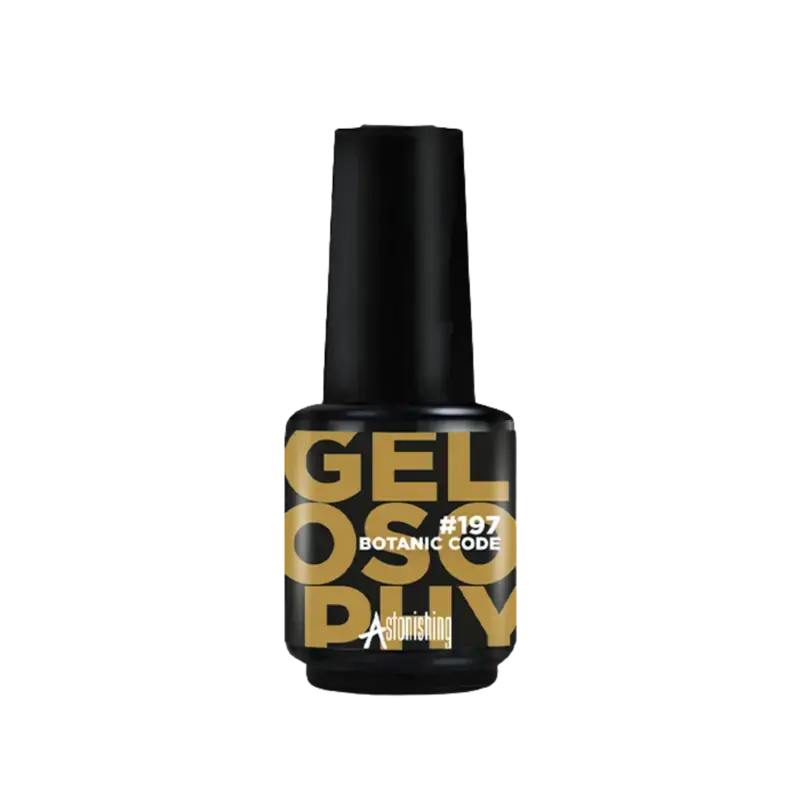 Super-Preis Astonishing Gelosophy 15ml 197 Botanic Code