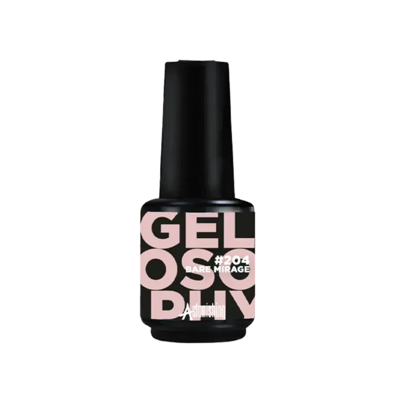 Astonishing Gelosophy 15ml 204 Bare Mirage Meistverkauft