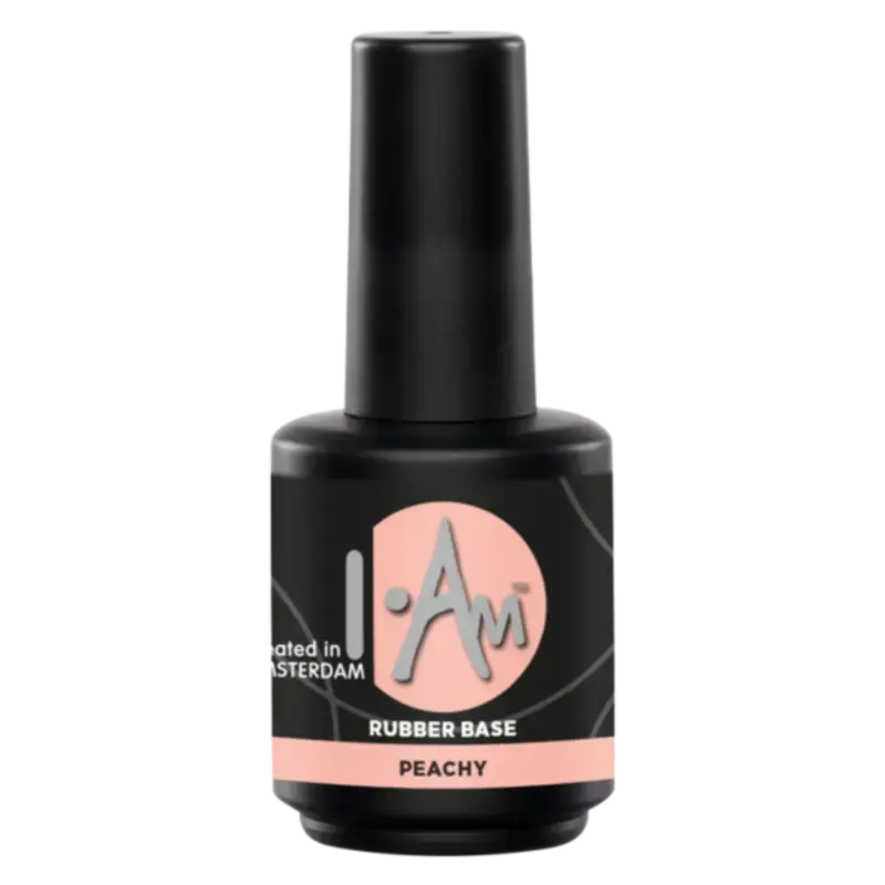 I.Am Rubber Base Peachy Neu Im Sortiment