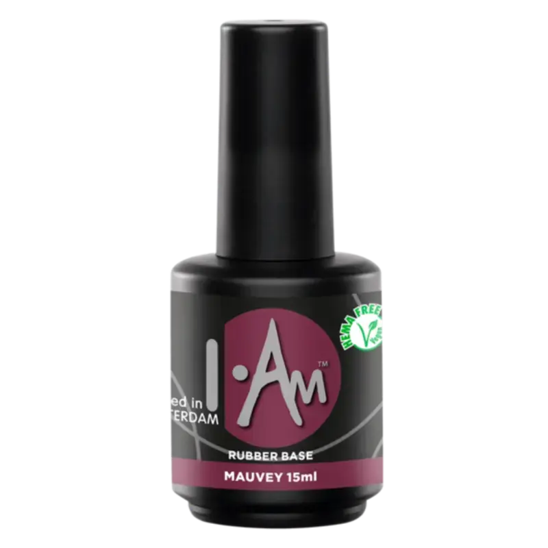 Neue Kollektion I.Am Rubber Base Mauvey
