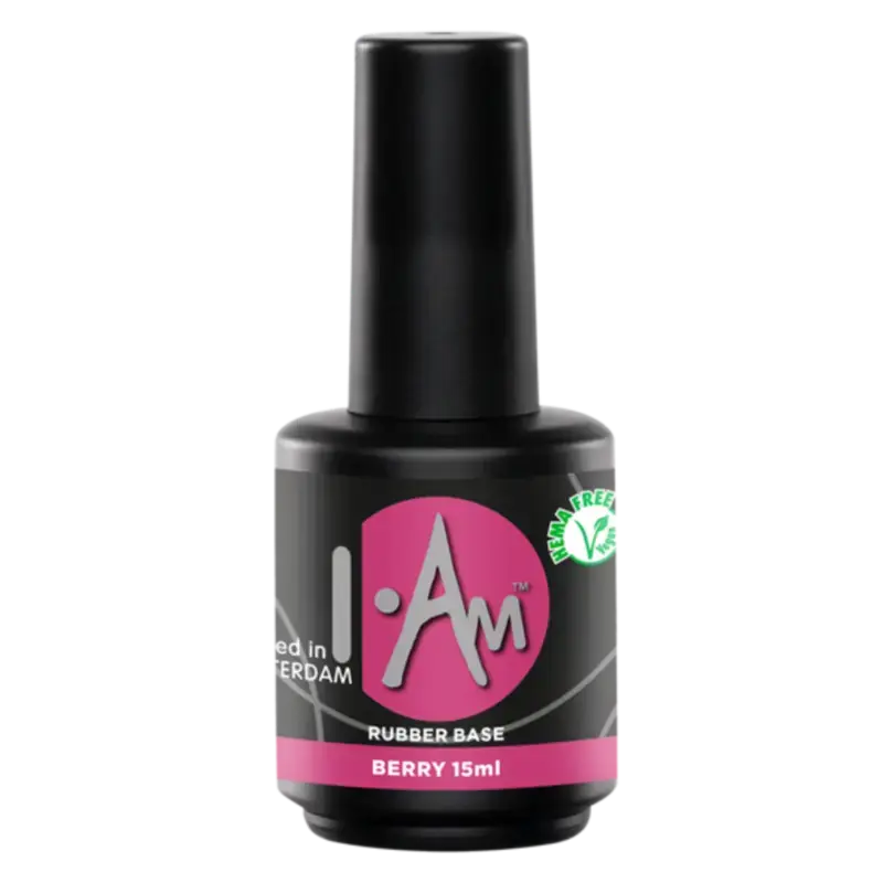 I.Am Rubber Base Berry Solange Der Vorrat Reicht