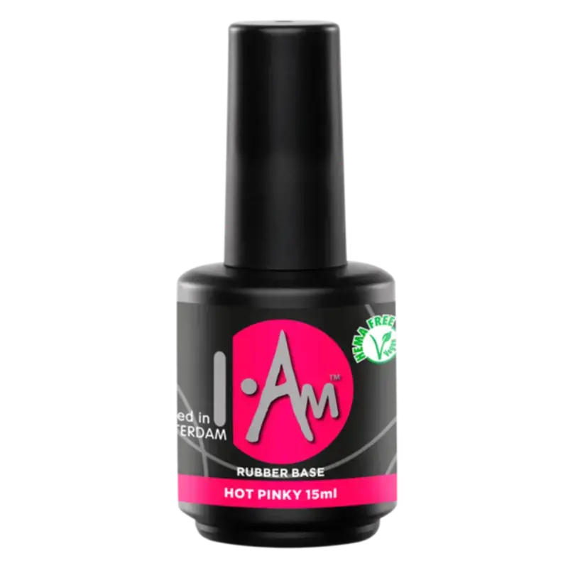 Versand Am Gleichen Tag I.Am Rubber Base Hot Pinky