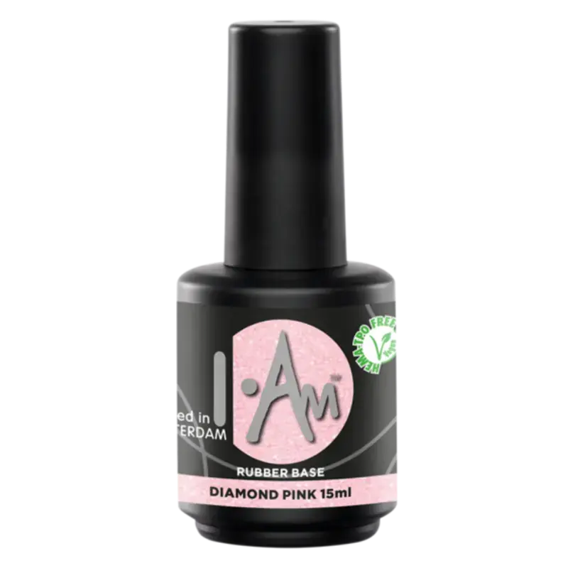 I.Am Rubber Base Diamond Pink Aktuell