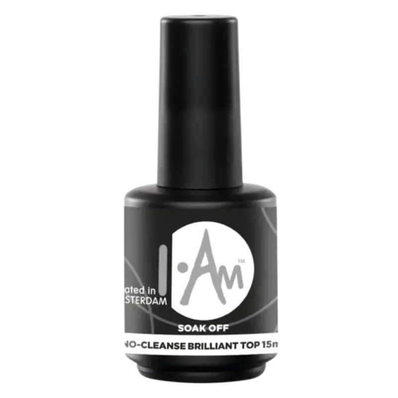 Angebot I.Am Soak Off No-Cleanse Brilliant Top 15ml