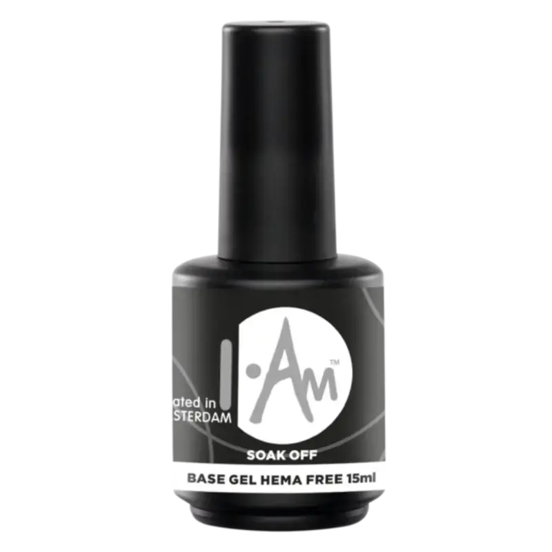 Super-Preis I.Am Soak Off Base Gel Hema Free 15ml