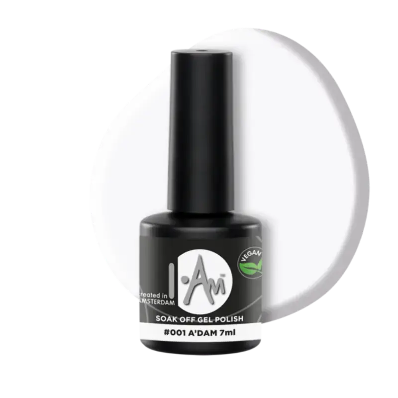 Neu Im Sortiment I.Am Soak Off Gel Polish 7ml 001 A‘dam