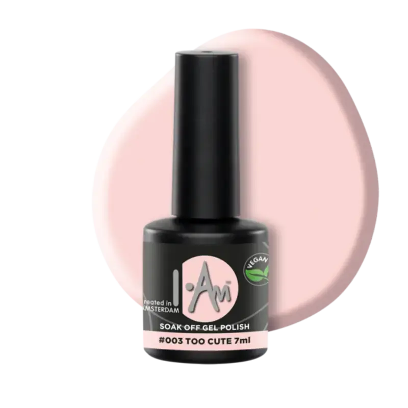 Preis Gesenkt I.Am Soak Off Gel Polish 7ml 003 Too Cute
