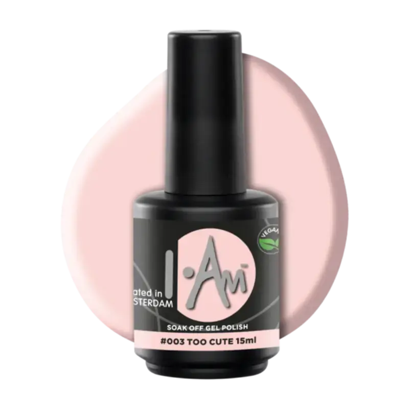 Preiswert I.Am Soak Off Gel Polish 15ml 003 Too Cute